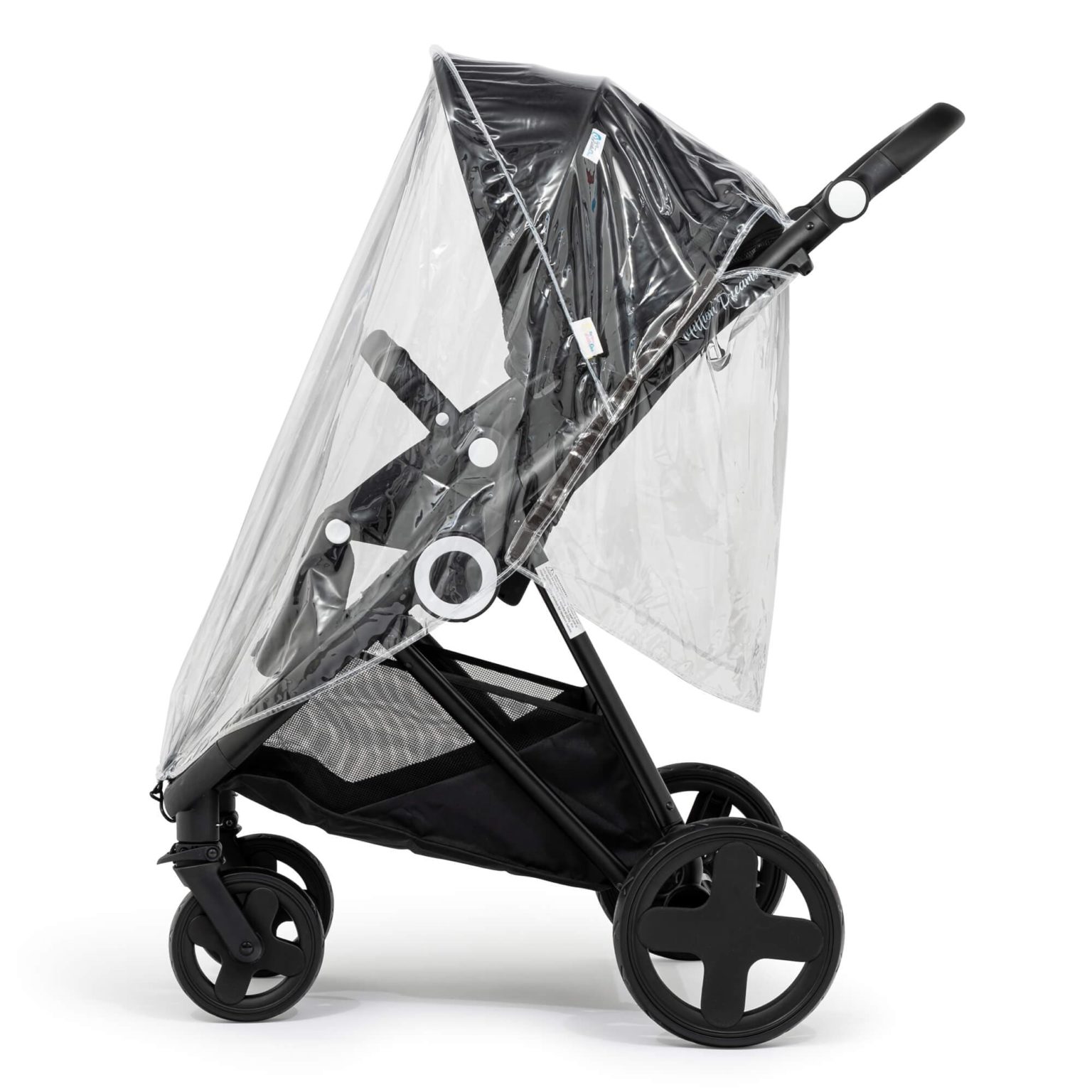 pushchair rain cover asda