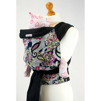 Palm and Pond Mei Tai Baby Carrier - Paisley Design