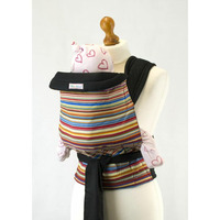 Palm and Pond Mei Tai Baby Sling - Stripey