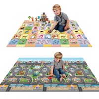 Prince Lionheart Play Mat ABC/City