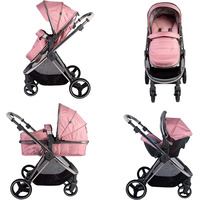 Red Kite Push Me Pace Travel System Blush