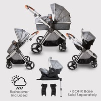 Red Kite Push Me Pace Travel System Shadow