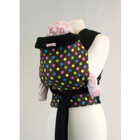 Palm and Pond Mei Tai Baby Sling - Chocolate Spots