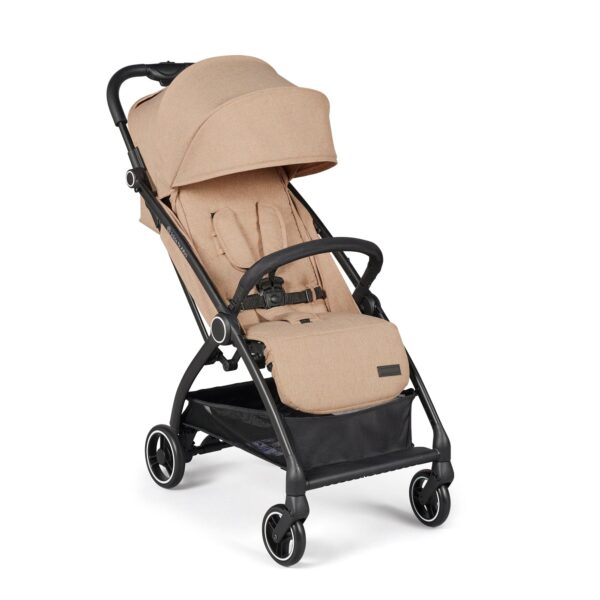 Ickle Bubba Aries Autofold Stroller - Beige