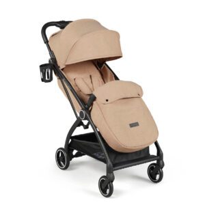 Ickle Bubba Aries Max Autofold Stroller - Biscuit