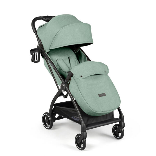 Ickle Bubba Aries Max Autofold Stroller - Sage Green