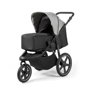 Ickle Bubba Venus Prime Jogger 3 Wheel Stroller - Space Grey