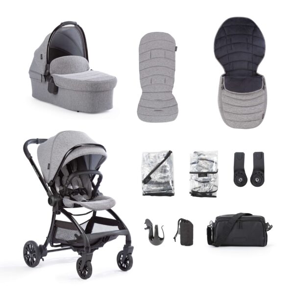 Junior Jones Aylo Essential Bundle - Grey Marl