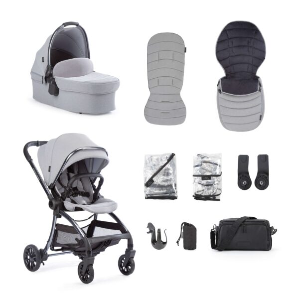 Junior Jones Aylo Essential Bundle - Pebble Grey