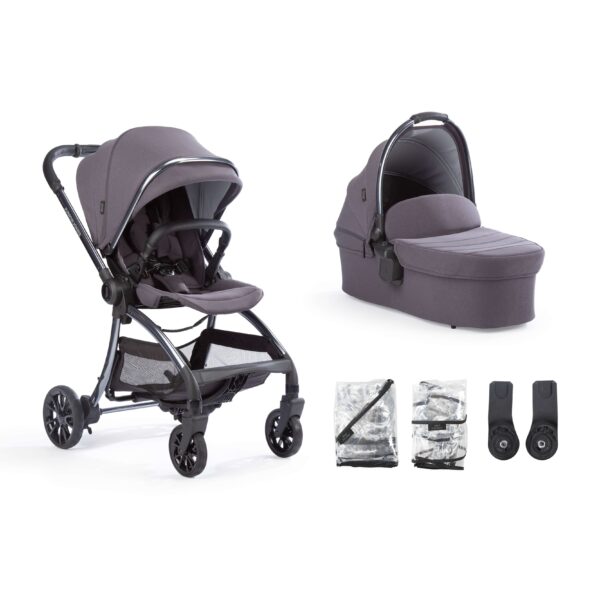 Junior Jones Aylo Pushchair Bundle - Dark Slate