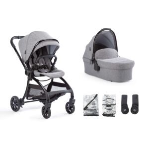 Junior Jones Aylo Pushchair Bundle - Grey Marl