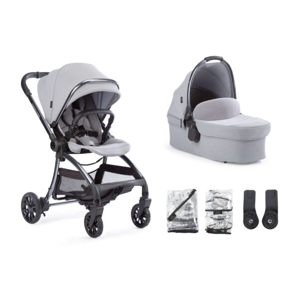 Junior Jones Aylo Pushchair Bundle - Pebble Grey