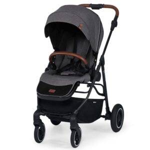 Kinderkraft All Road Pushchair - Ash Grey - Damaged Box