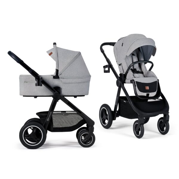 Kinderkraft Everyday 2 in 1 Pushchair - Light Grey