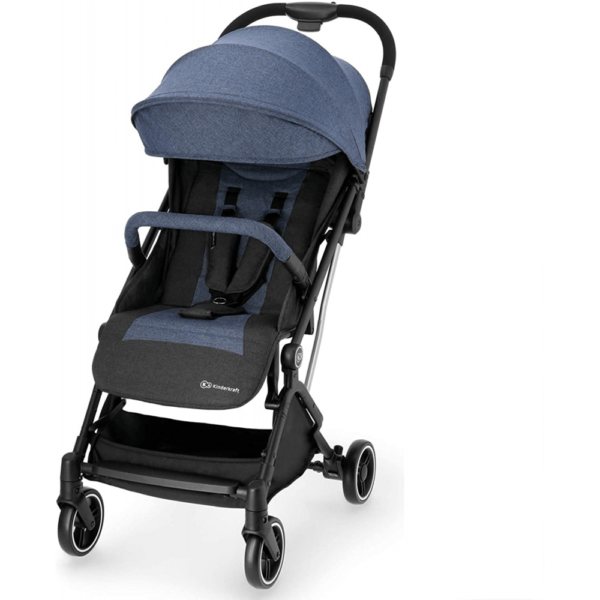 Kinderkraft Indy Pushchair - Denim-Damaged box