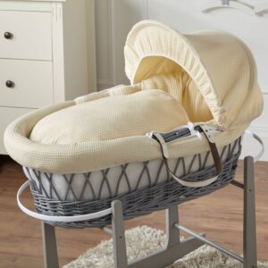 Wicker Moses Basket