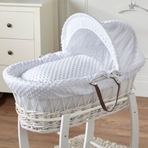 Wicker Moses Basket