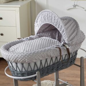 Wicker Moses Basket