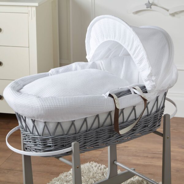 Wicker Moses Basket