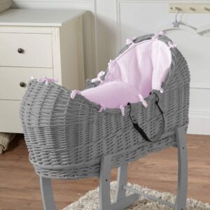 Wicker Pod Baby Deluxe Moses Basket