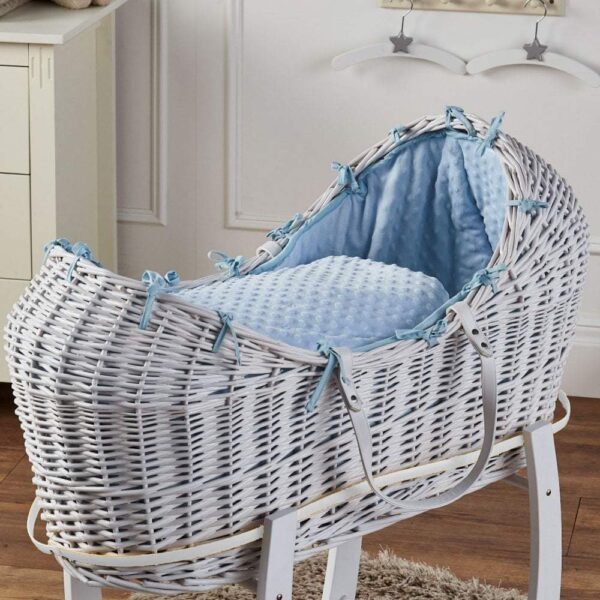 Wicker Pod Baby Deluxe Moses Basket