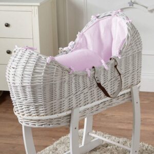 Wicker Pod Baby Deluxe Moses Basket