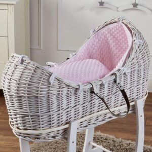 Wicker Pod Baby Deluxe Moses Basket