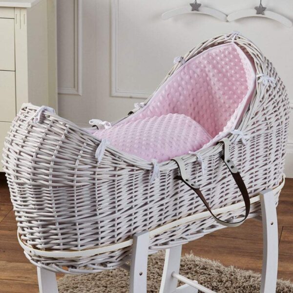 Wicker Pod Baby Deluxe Moses Basket