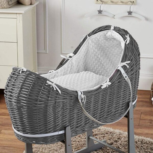 Wicker Pod Baby Deluxe Moses Basket