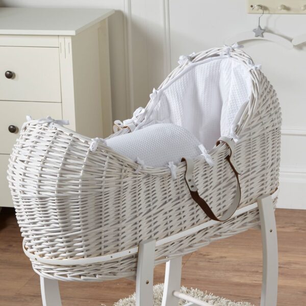 Wicker Pod Baby Deluxe Moses Basket