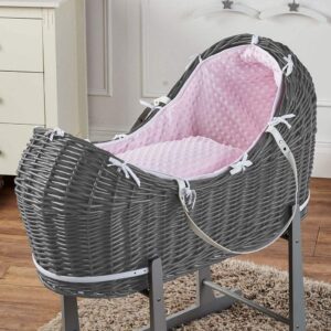 Wicker Pod Baby Deluxe Moses Basket