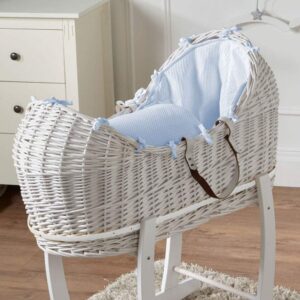 Wicker Pod Baby Deluxe Moses Basket