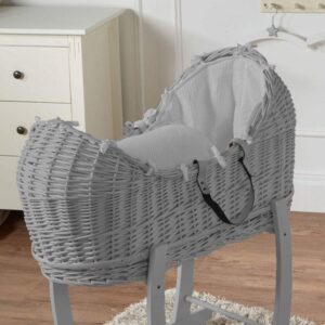 Wicker Pod Baby Deluxe Moses Basket