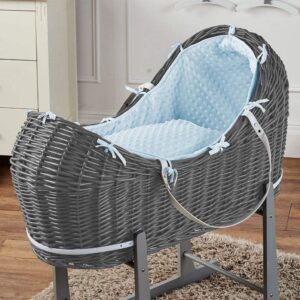 Wicker Pod Baby Deluxe Moses Basket